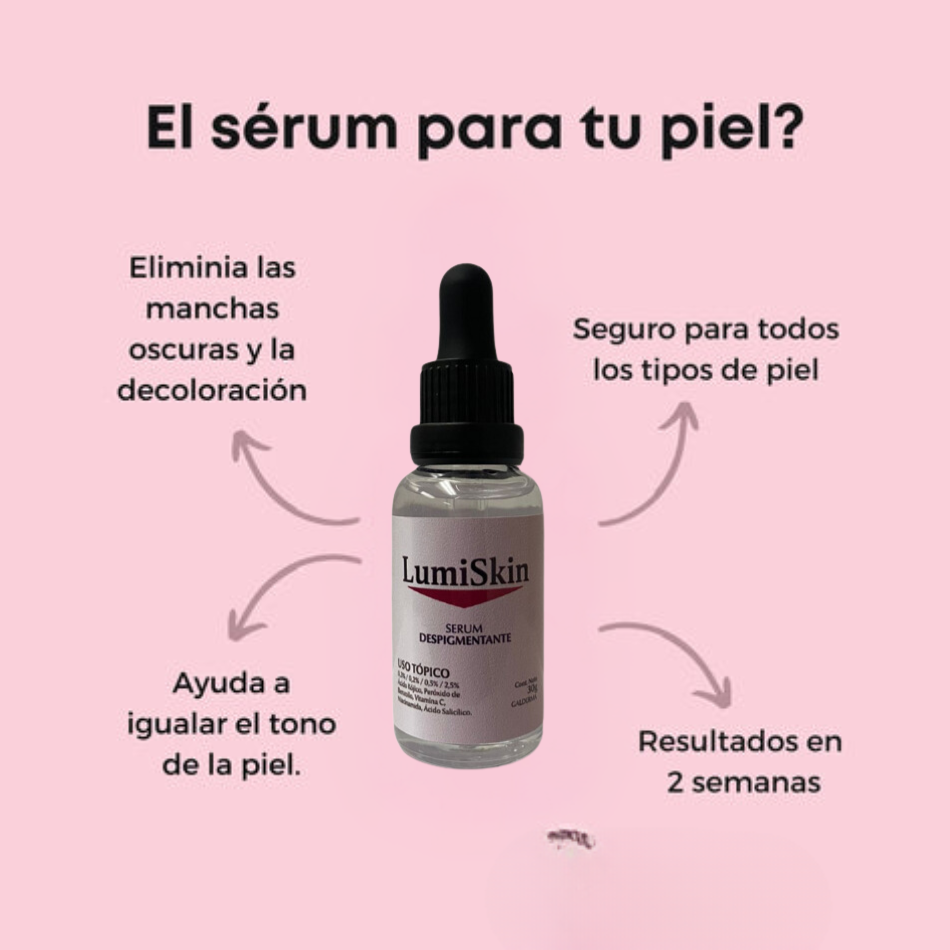LumiSkin Sérum Despigmentante 30ml