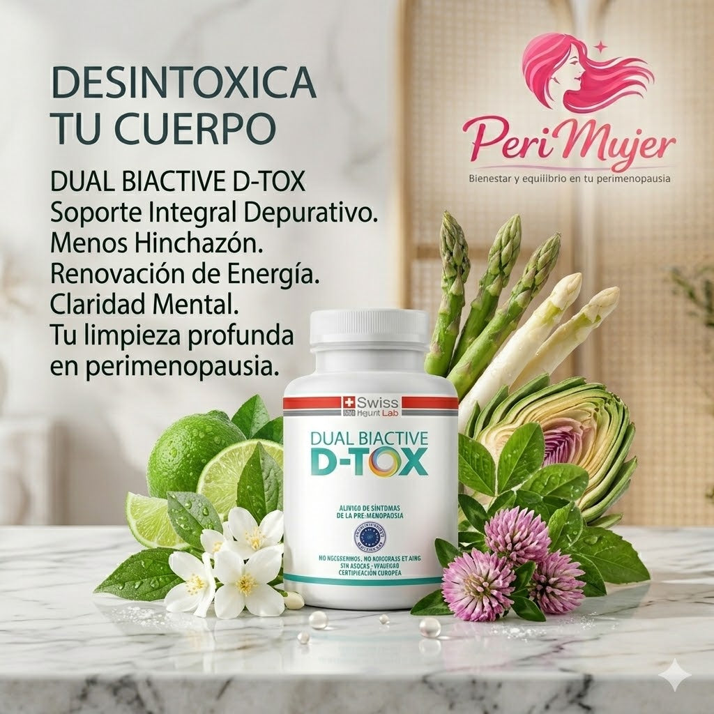Dual Biactive D-tox Complejo Desintoxicante
