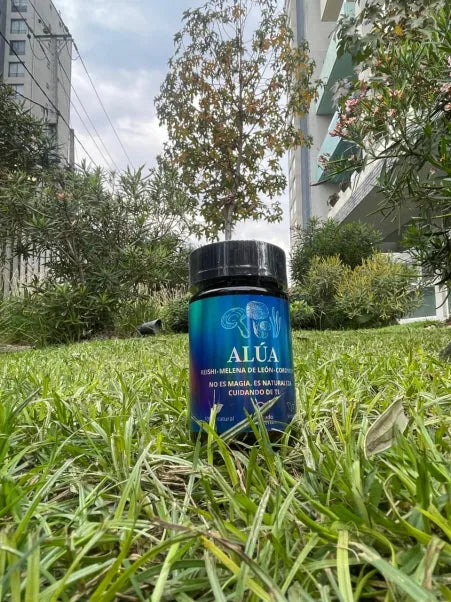 ALÚA – Reishi, Melena de León & Cordyceps