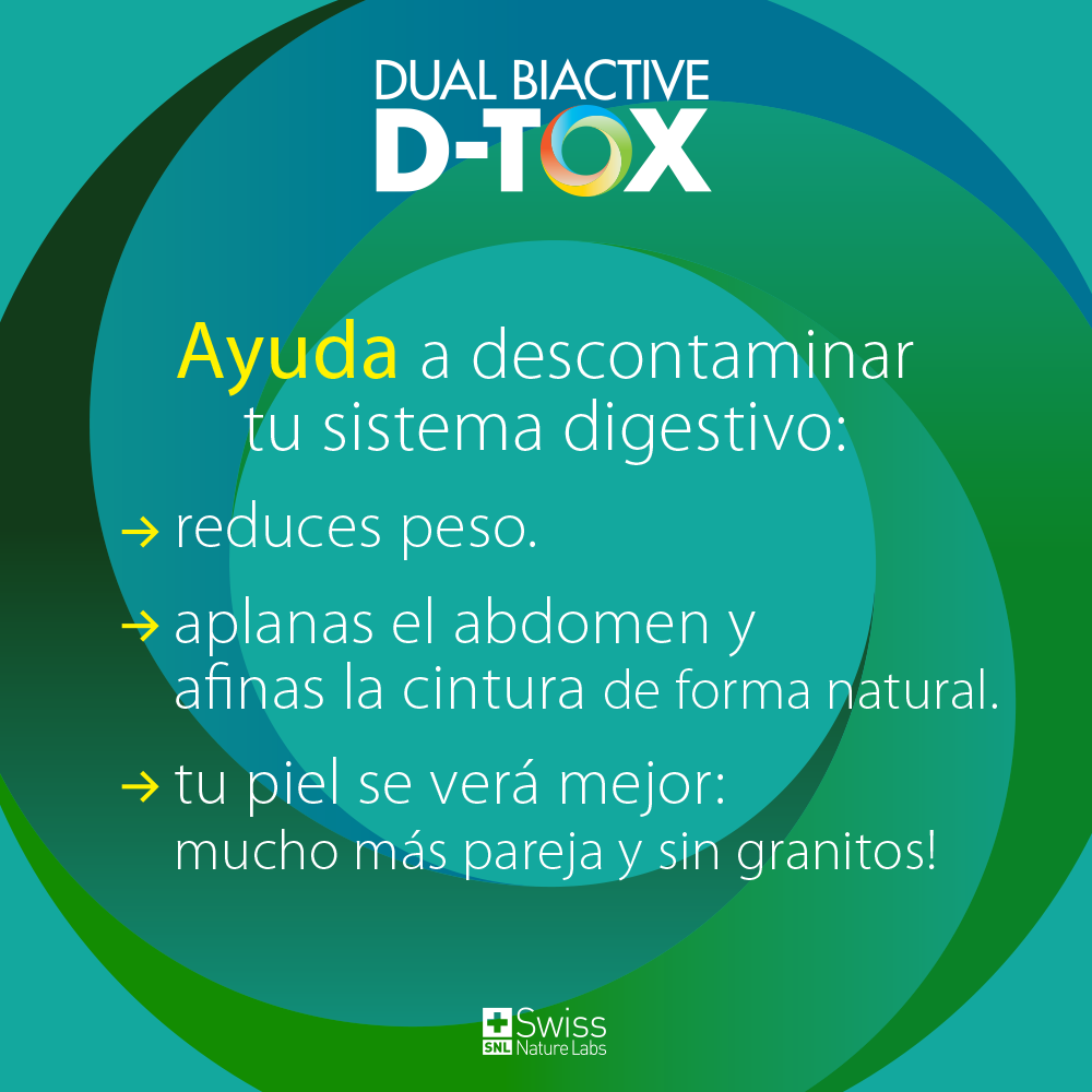 Dual Biactive D-tox Complejo Desintoxicante