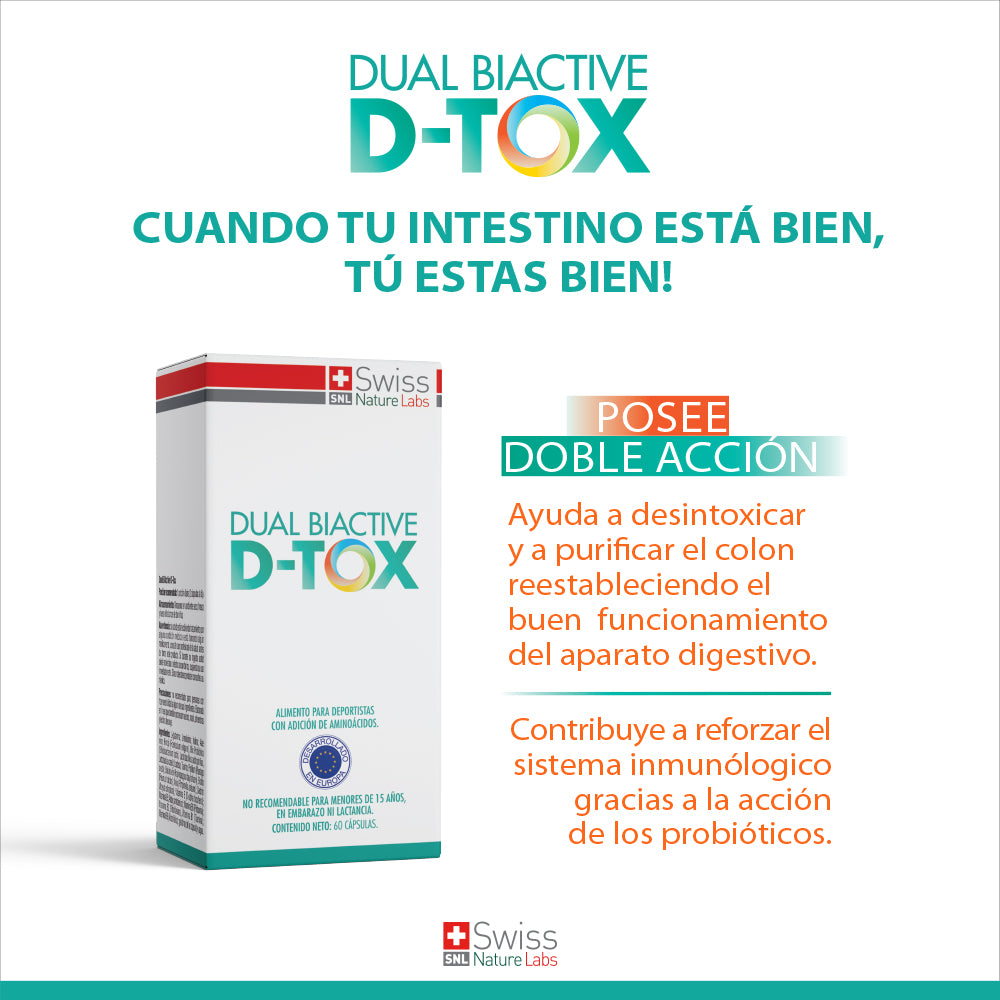 Dual Biactive D-tox Complejo Desintoxicante