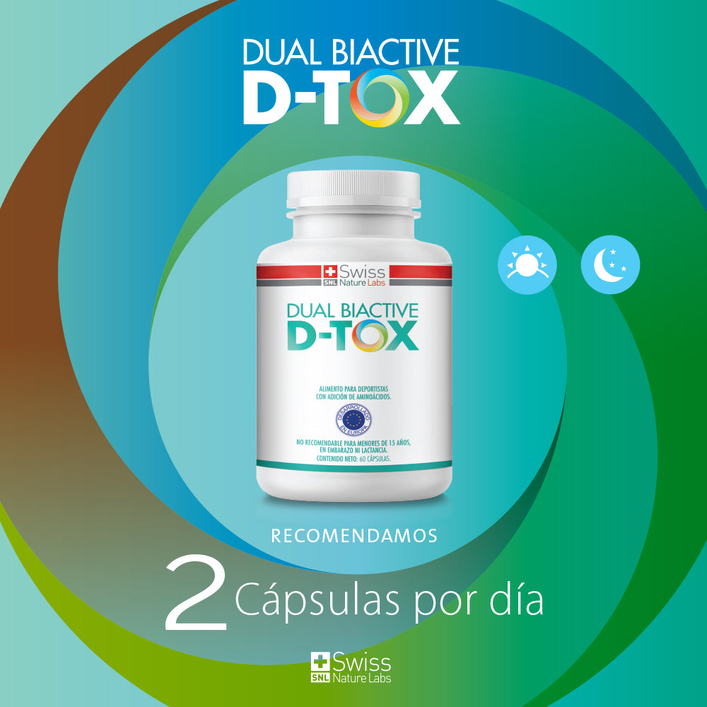Dual Biactive D-tox Complejo Desintoxicante