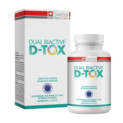 Dual Biactive D-tox Complejo Desintoxicante