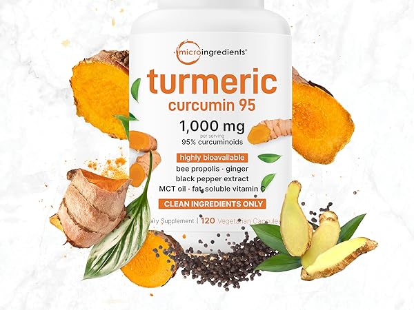 Super Gold Peri Mujer – Complejo de Cúrcuma Curcumina 6-en-1