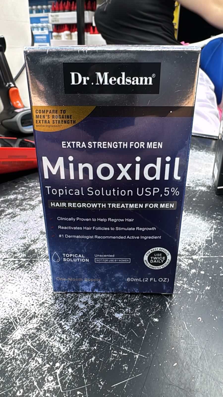 Dr. Medsam Minoxidil 5% — Pack 2 Unidades (Tratamiento 2 Meses)