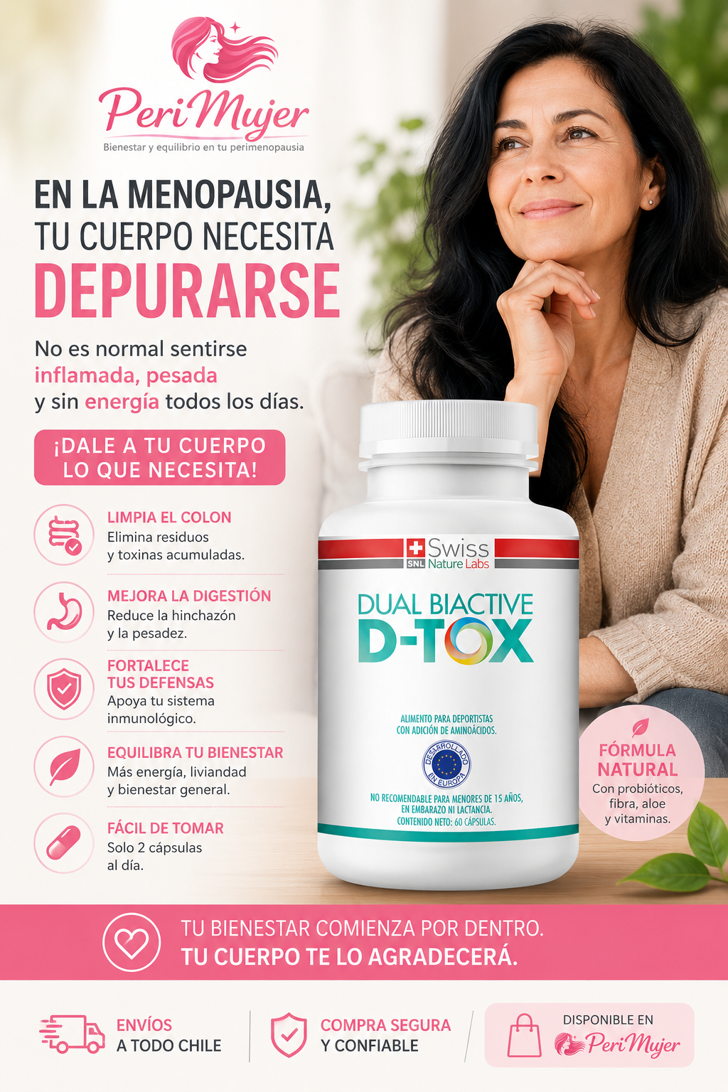 Dual Biactive D-tox Complejo Desintoxicante