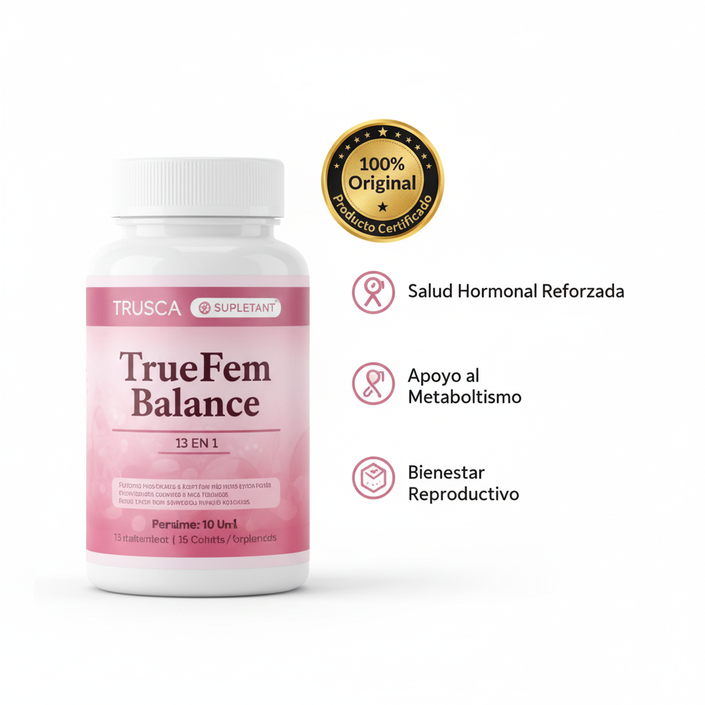 True Fem Balance producto certificado 100% original
