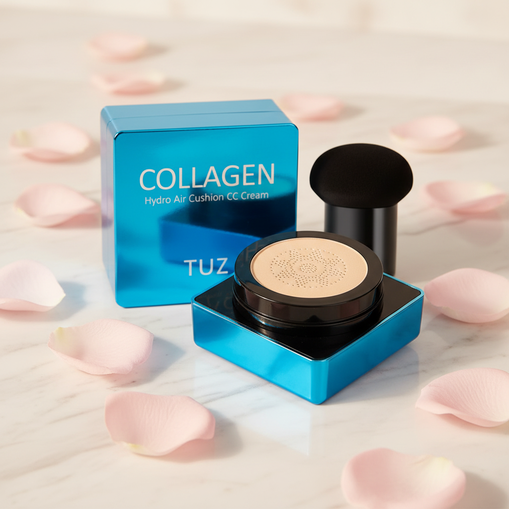 TUZ Collagen CC Cream lifestyle elegante