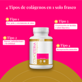 ColagEterna — Colágeno Hidrolizado para la Mujer (90 Cápsulas)