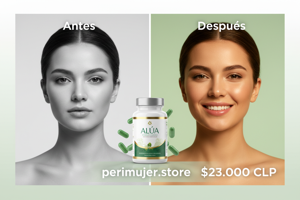 Antes y después ALÚA - perimujer.store