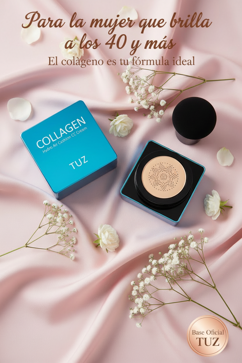 Para la mujer que brilla a los 40 y más — TUZ CC Cream