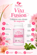 Vita Fusion Colágeno con Citrato de Magnesio — Pack 2 Frascos