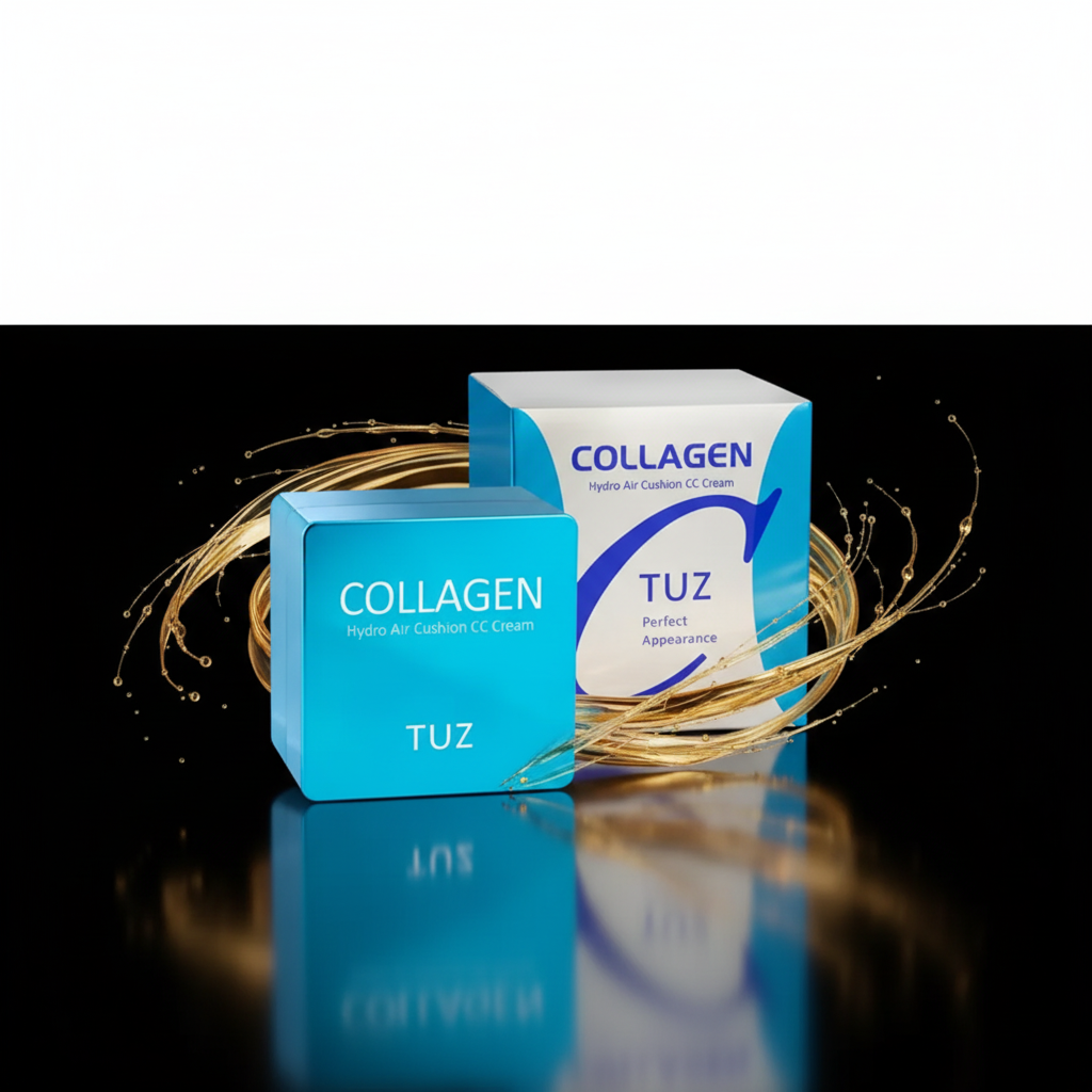 TUZ Collagen CC Cream fondo negro dorado