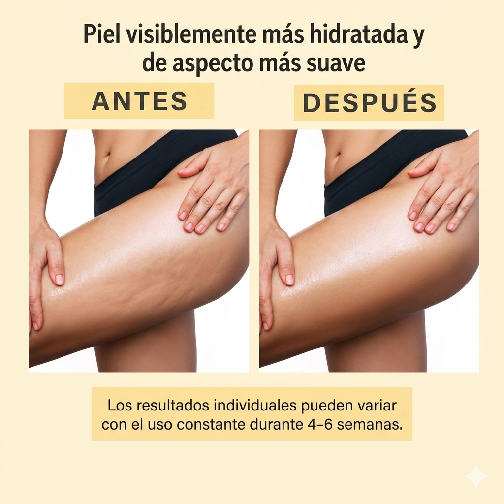 Aceite de Masaje Anticelulitico con Colágeno y Células Madre M3 Naturals