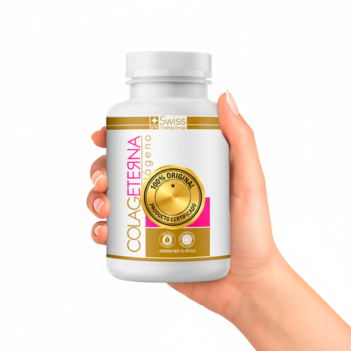 ColagEterna mano con frasco 100% Original