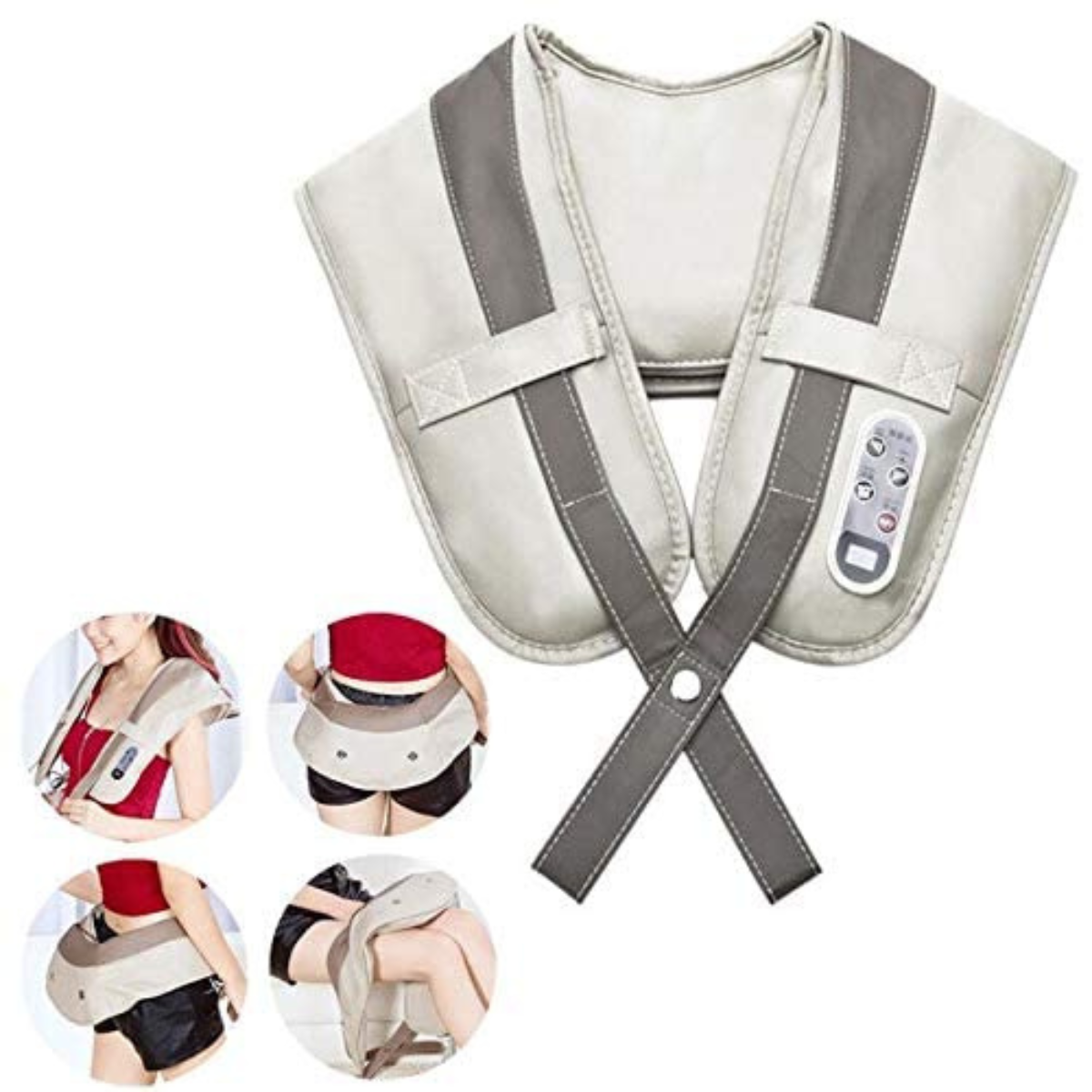 MasajeRelax — Masajeador Eléctrico para Cólicos y Tensión